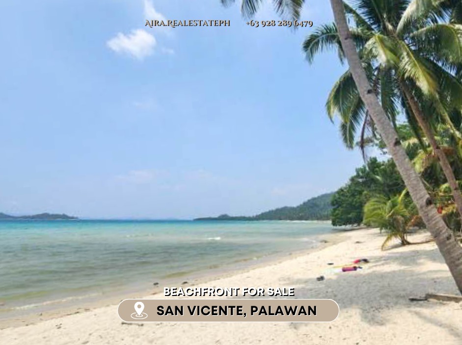 San Vicente, Palawan Beachfront Property for Sale!, Property, For Sale