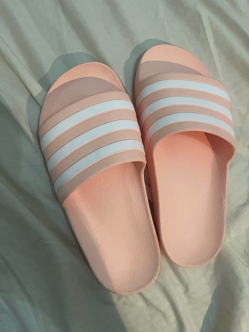 Adidas Pale Pink Slides Sale Adidas Baby Pink Slides Store