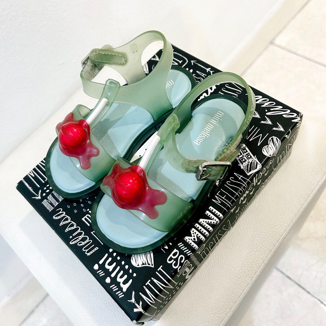 Mini melissa store lollipop sandals