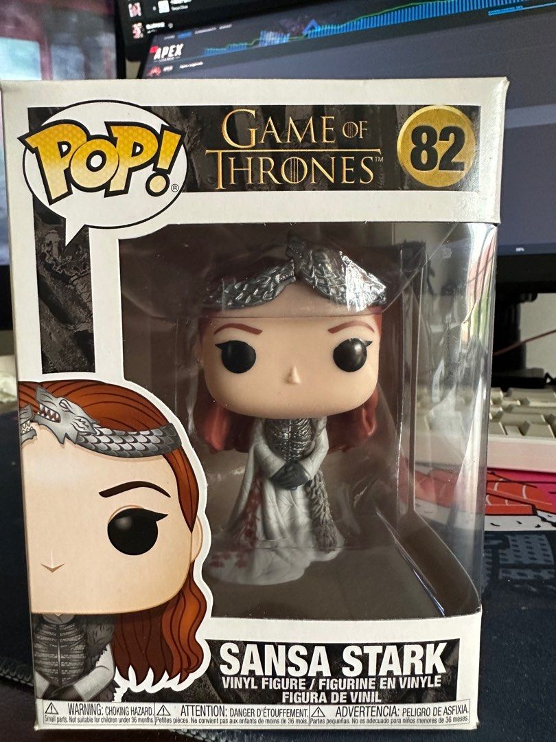 Sansa stark pop store vinyl