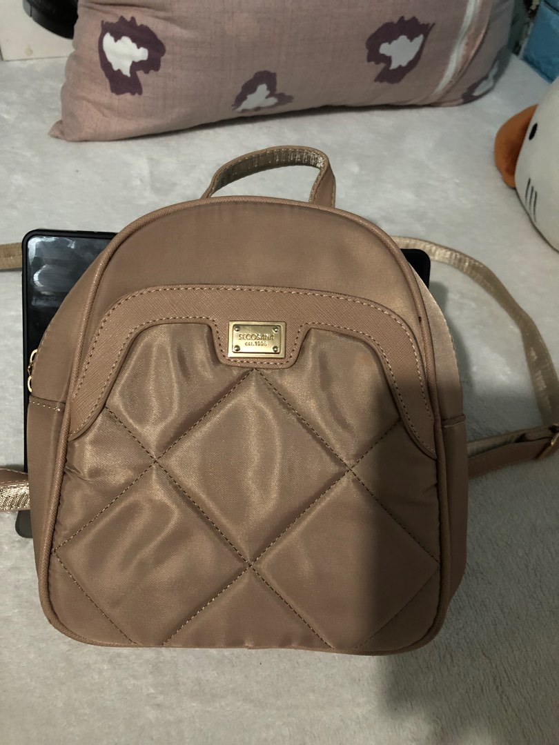 Secosana Mini Backpack, Women's Fashion, Bags & Wallets, Backpacks on ...