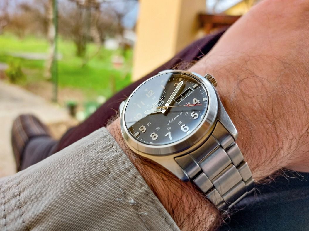Seiko 5 srpb27 discount