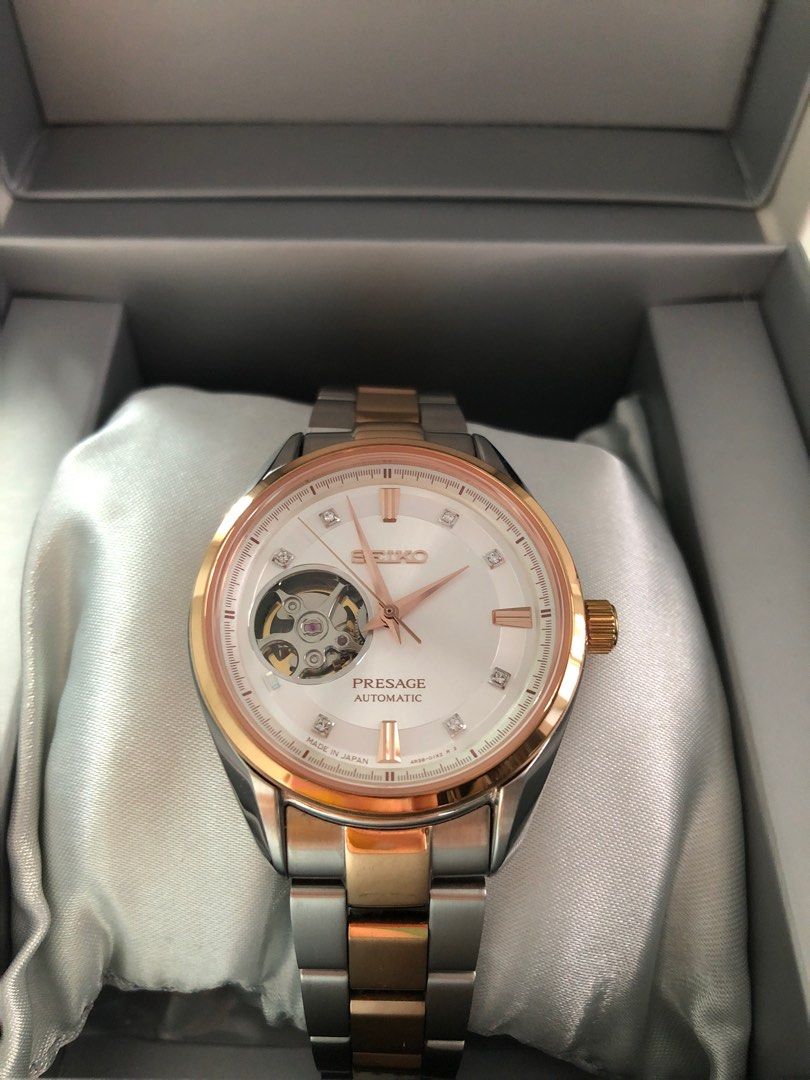 Seiko Presage Women s Fashion Watches Accessories Watches on