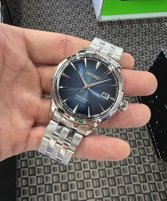 Seiko presage on sale srpb41j1