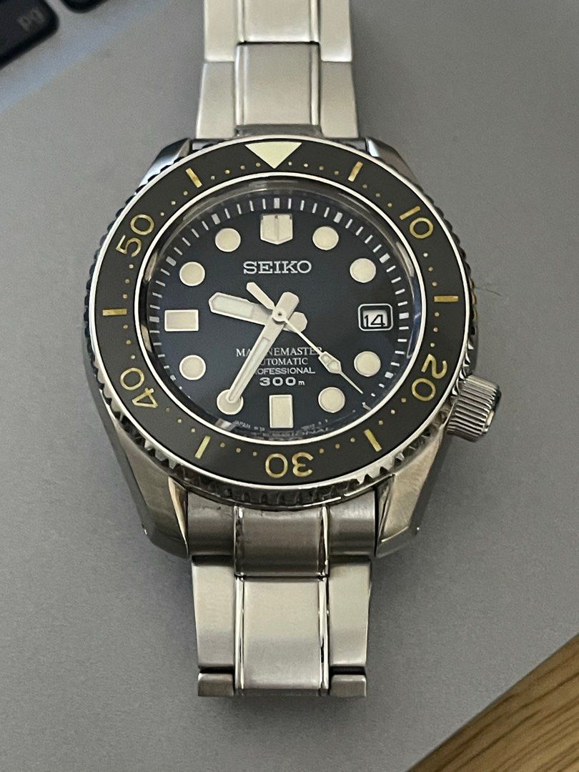 Seiko SBDX001 Marine Master 300 Homage with Dial and Hands Upgrade
