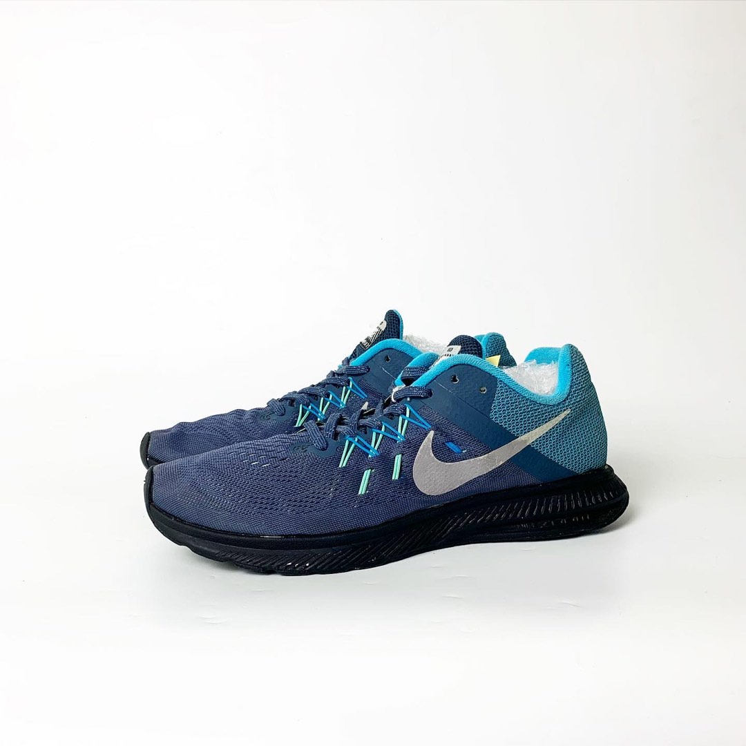 Sepatu Running Nike Zoom Winflow 2 Fesyen Pria Sepatu Sneakers