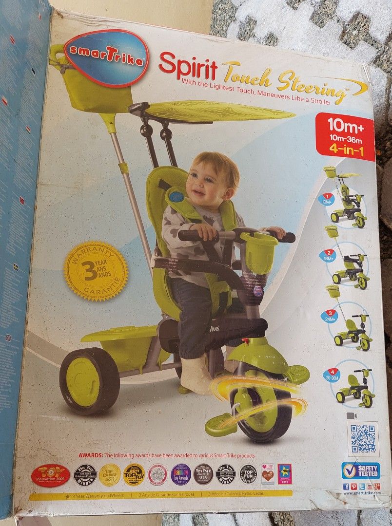 Sepeda anak Smartrike in (10m- tahun), Bayi Anak, Lainnya