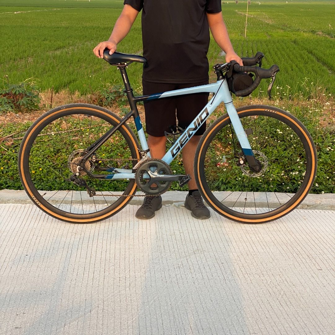 Upgrade sepeda hot sale road bike