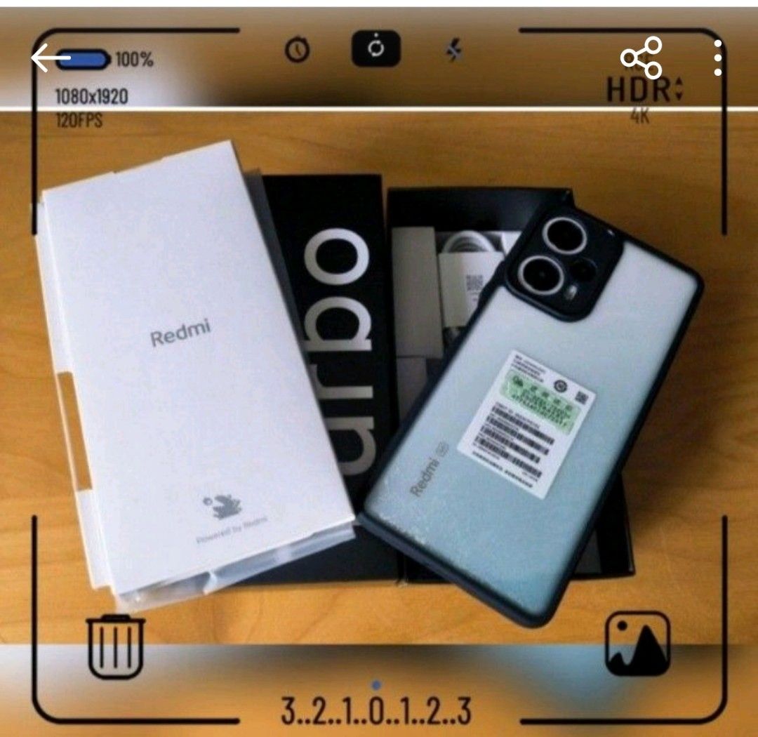 Xiaomi 12s euロム ホワイト付属の充電器