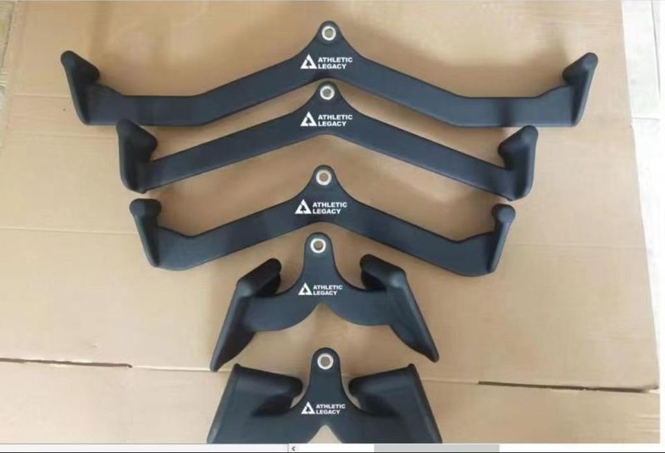 SET OF LAT PULLDOWN GRIP JeRS AC Gym Equipment Sports Equipment Exercise Fitness Weights Dumbbells on Carousell