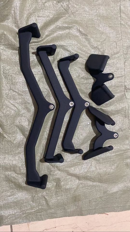 SET OF LAT PULLDOWN GRIP JeRS AC Gym Equipment