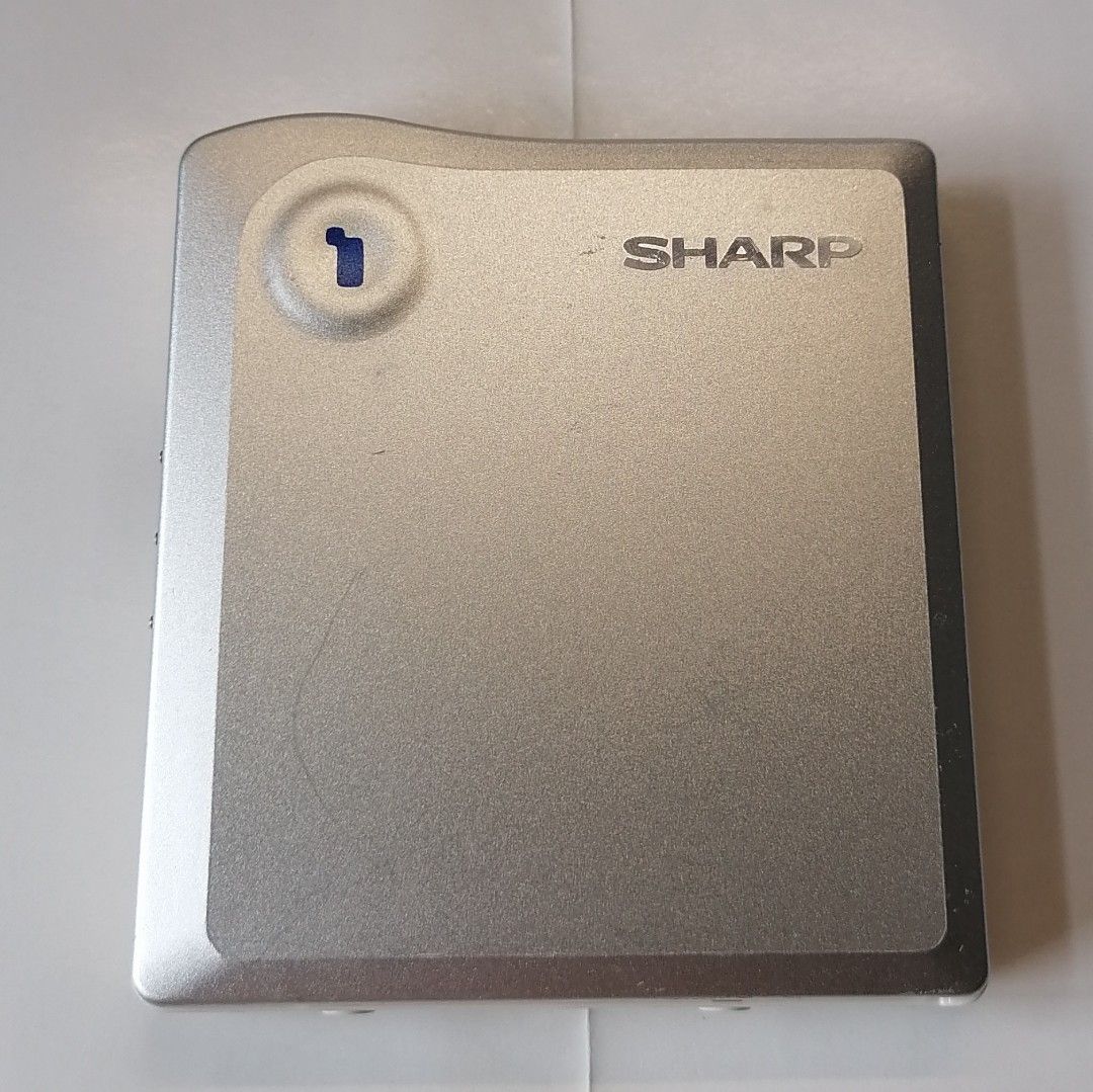 Sharp MD-DS33 銀色Minidisc Player MD機(零件機）, 音響器材, 可攜式