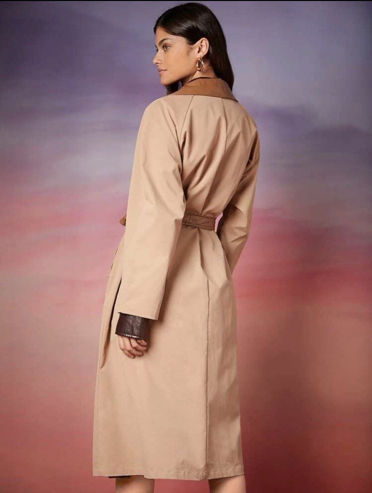 Raglan trench hotsell coat