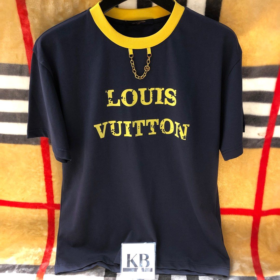 Jersey Louis Vuitton, Barang Mewah, Pakaian di Carousell