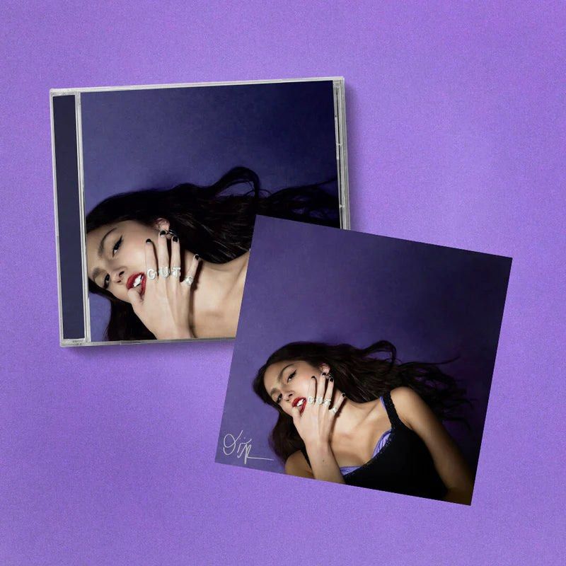 [SIGNED] Olivia Rodrigo - Guts CD, Hobbies & Toys, Music & Media, CDs ...