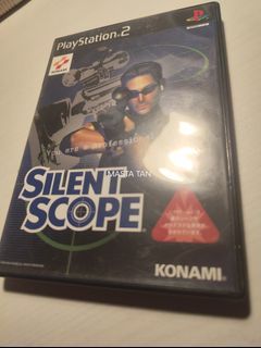 Silent Scope ps2