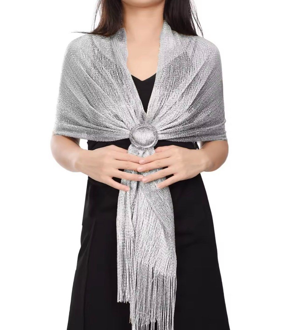 Shiny shawl online