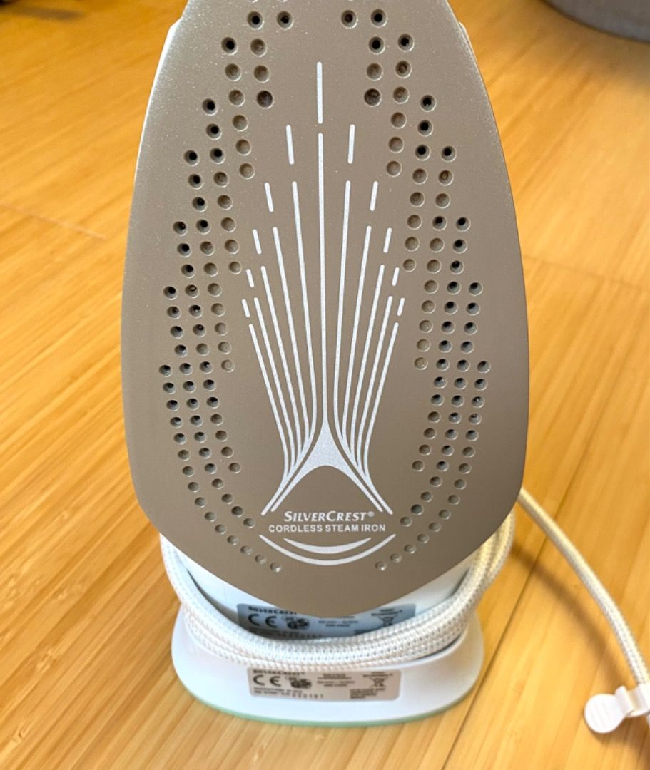 Silvercrest cordless shop steam iron