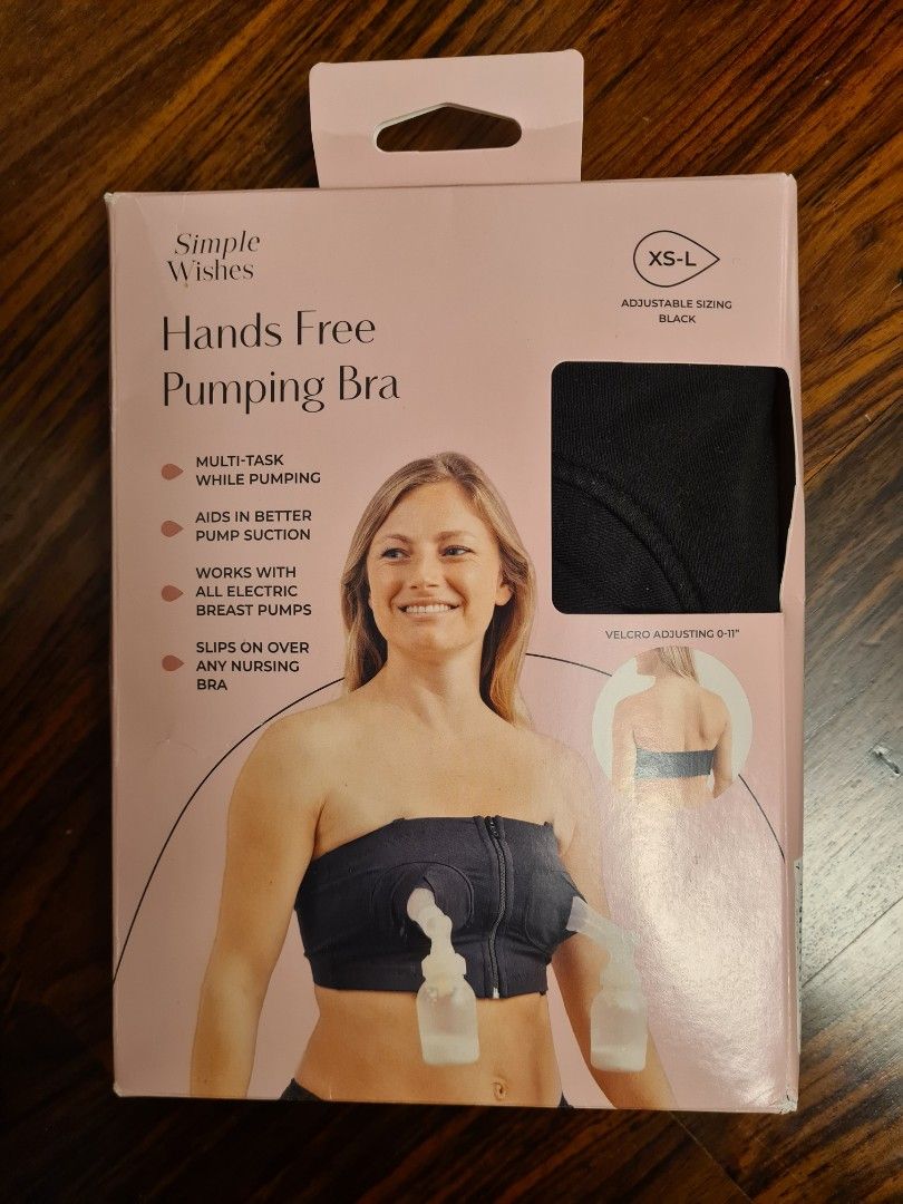 Simple Wishes Signature Hands Free Pumping Bra, Babies & Kids