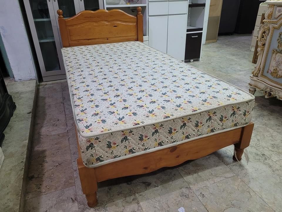 Single bedset Japan surplus, Furniture & Home Living, Furniture, Bed