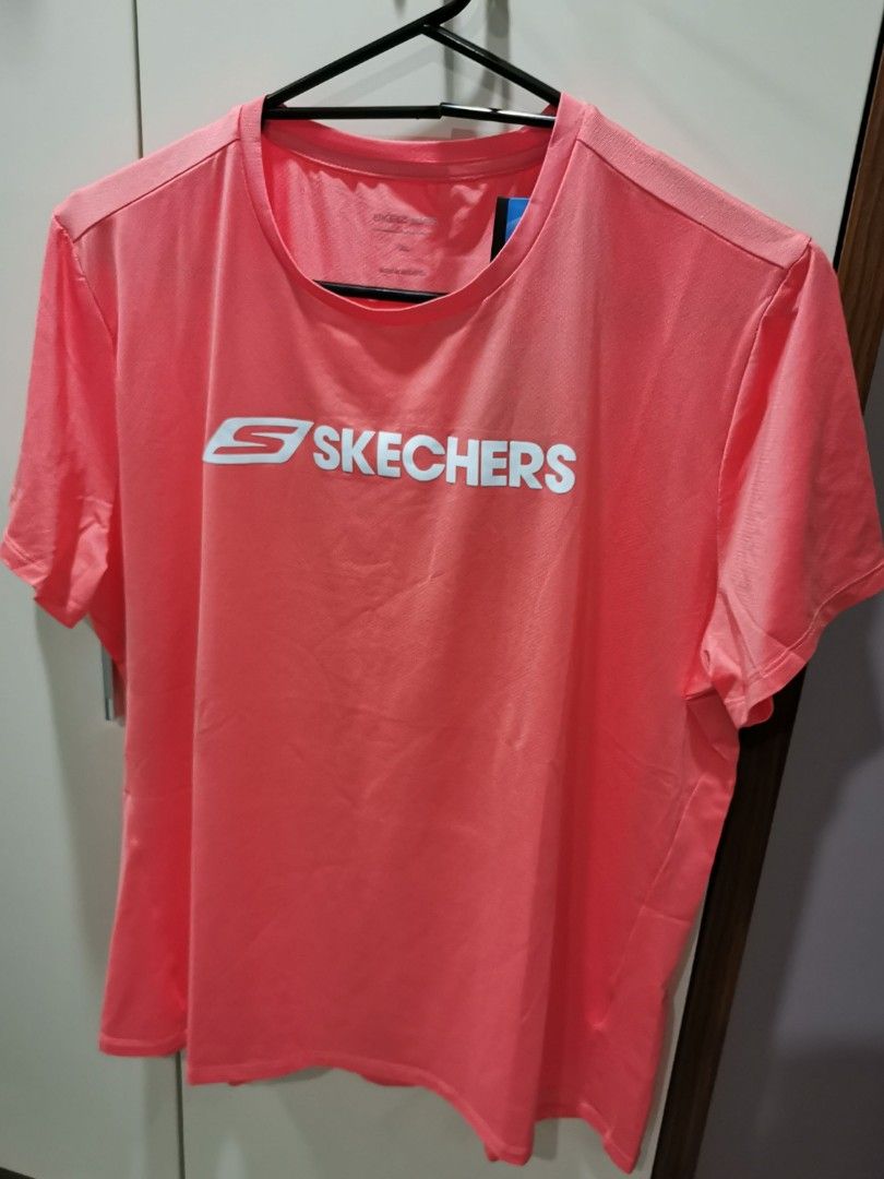 Skechers shorts womens orange outlet