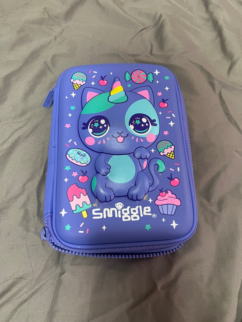Smiggle pencil case, Hobbies & Toys, Stationary & Craft, Stationery