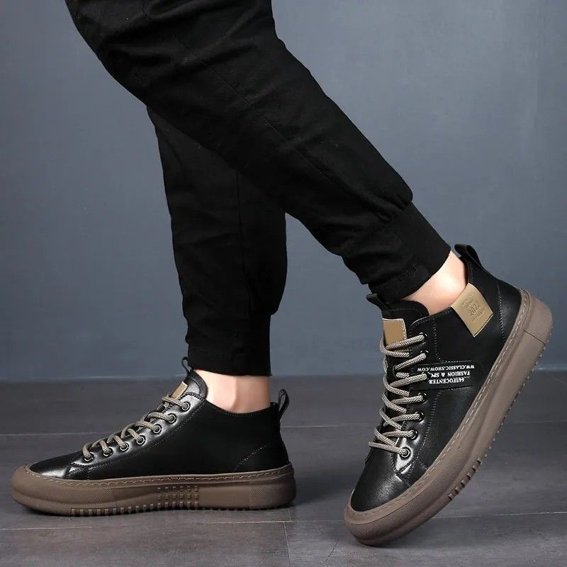 Mens high top sneakers size 14 top