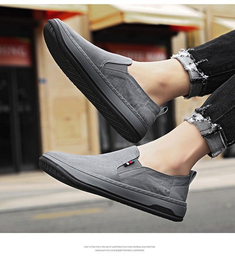 Sneakers Men Shoes Comfortable Breathable Ice Silk Casual Shoes Lightweight Walking Flat Shoes Male Sneakers