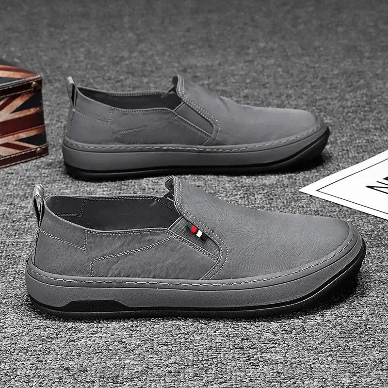 Sneakers Men Shoes Comfortable Breathable Ice Silk Casual Shoes
