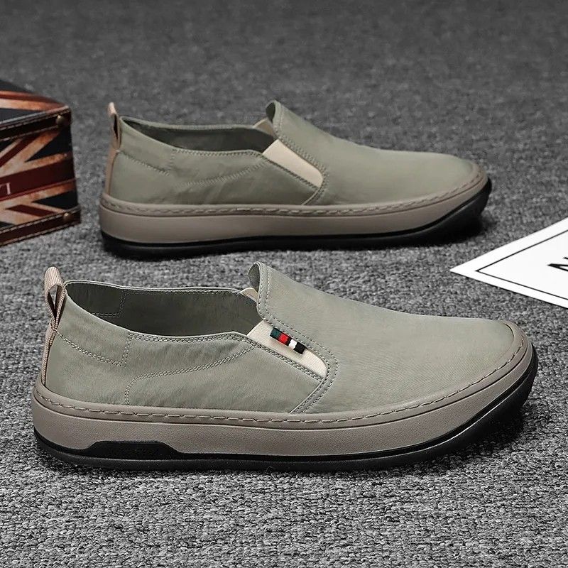 Men's casual shoes male breathable light knitted sports outlet casual sneaker