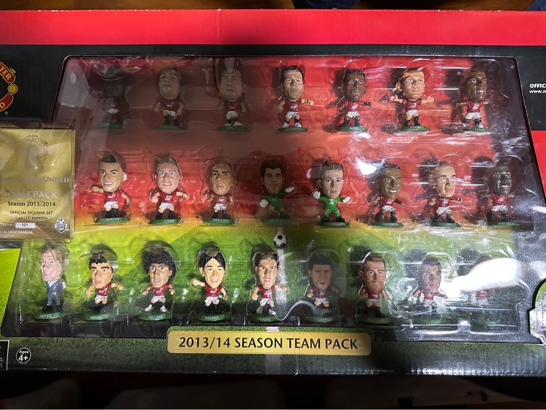 Soccerstarz Manchester United Team Pack 2013/2014