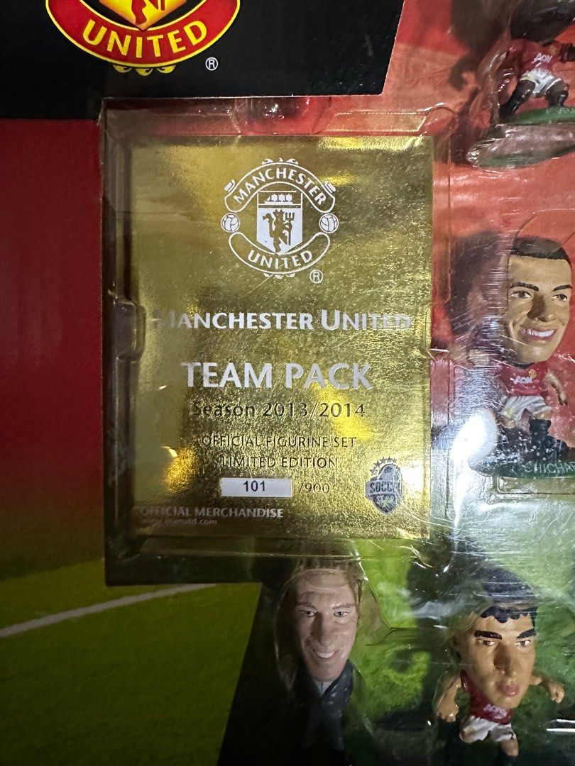 Soccerstarz Manchester United Team Pack 2013/2014, Hobbies & Toys