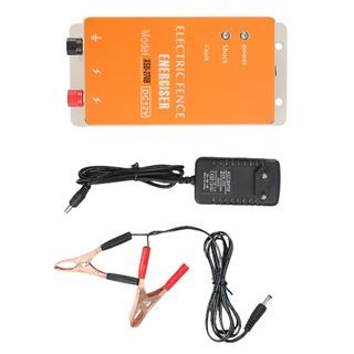 Solar Electric Fence Energizer Charger XSD-270B High Voltage Pulse Controller Animal Poultry Farm Electric Fencing Shepherd