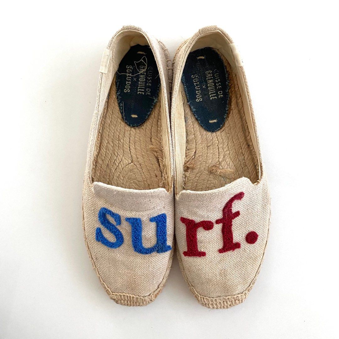 Soludos store feminist shoes