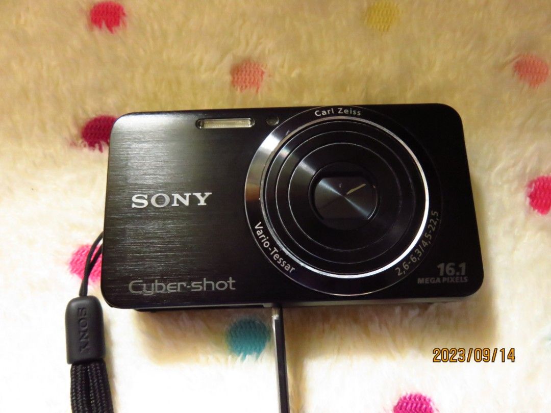 Sony Cyber-shot DSC-W630 16.1MP Digital Camera – Compact, 5x Zoom
