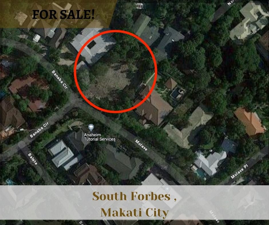South Forbes Makati Vacant Lot For Sale, Property, For Sale, Lot on