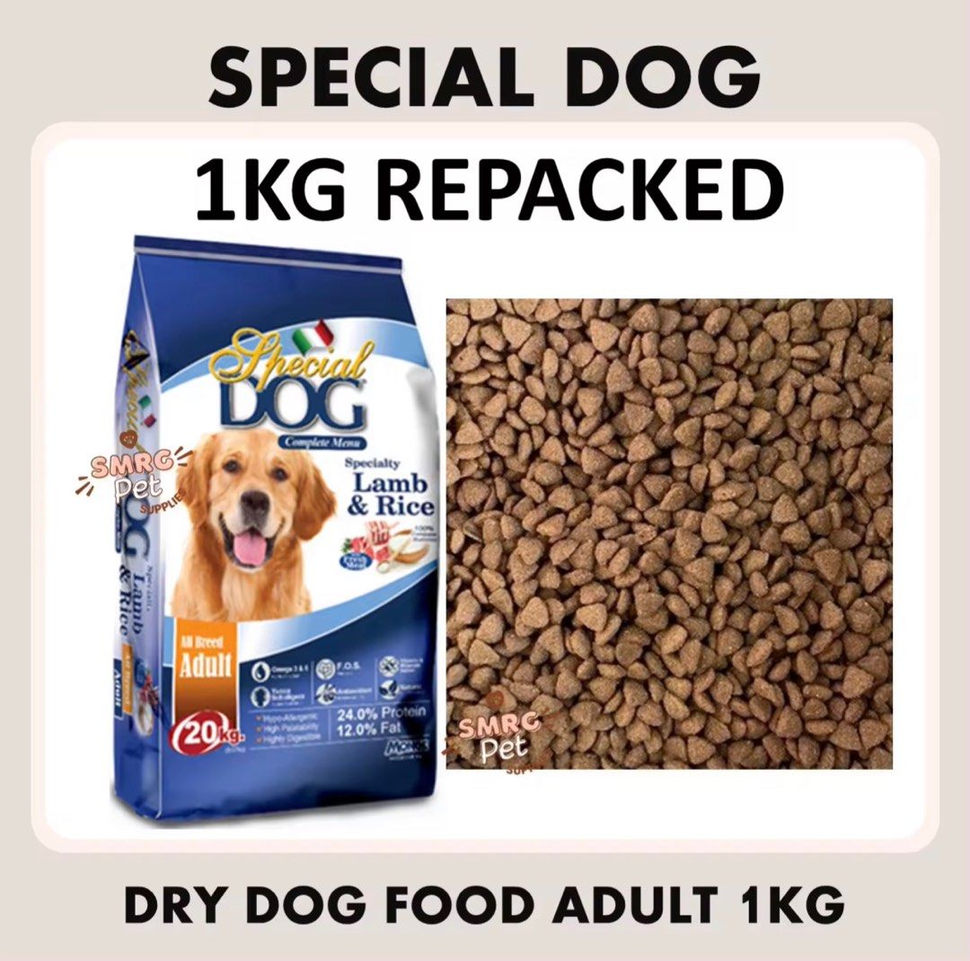 Special dog food puppy review cheap