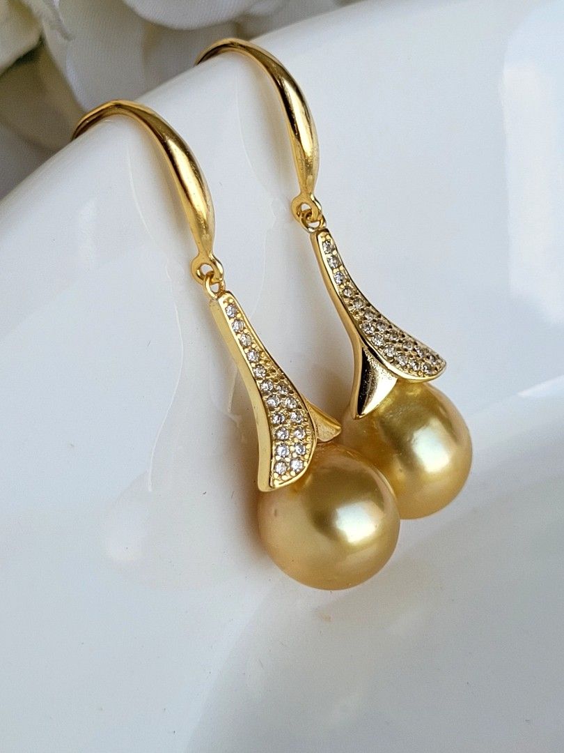 Golden south cheap sea pearls price