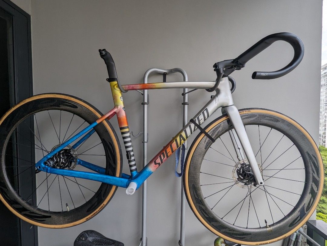 Allez sprint sales track frame