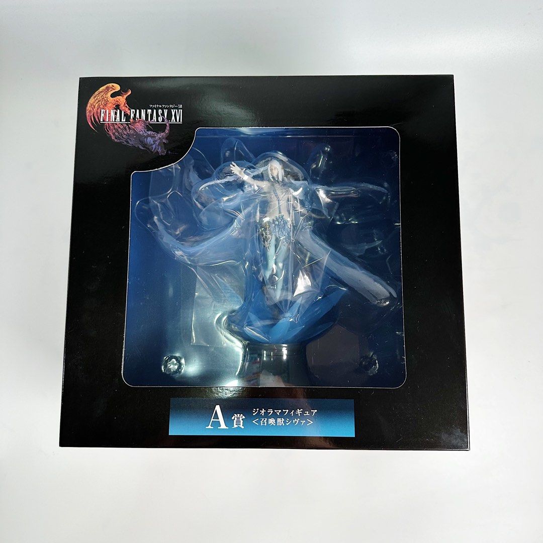 FINAL FANTASY XVI Diorama Figure - EIKON SHIVA