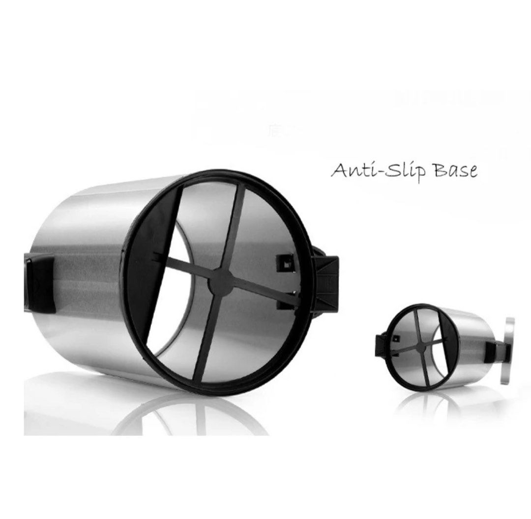 8-Pack Stainless Steel Hidden Hinges - 1-3/4 Inch 180 Degree Invisible Cabinet Hinges