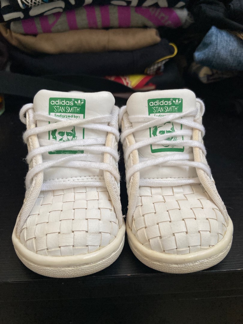 Stan smith woven on sale