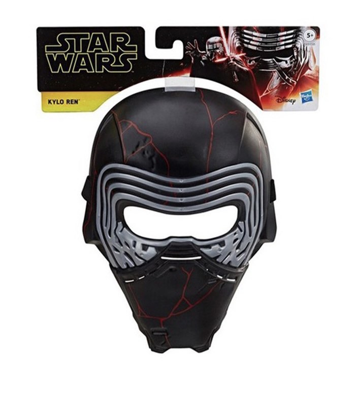 Kylo Ren Maske 1:2 Scale - Offiziell Lizenziert Star Wars Kostüm