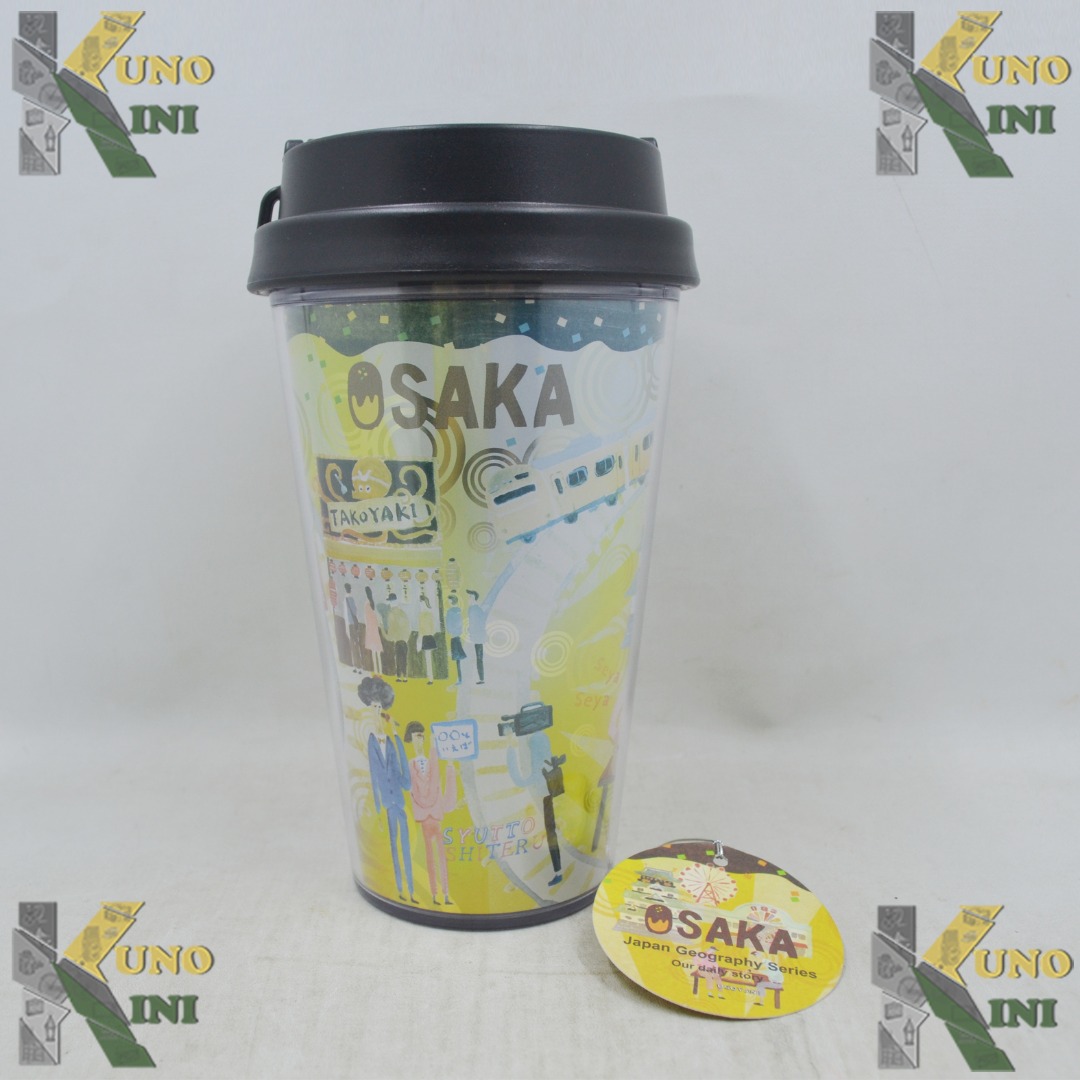 STARBUCKS TUMBLER OSAKA JAPAN GEOGRAPHY SERIES, Original, from Japan