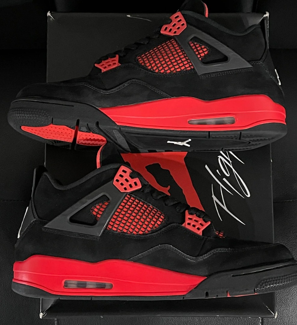 Jordan 4 thunder stockx online