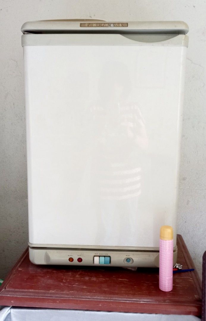 FREE!!! UV Sterilizing cabinet (Category: Medical Supplies & Tools) located in Taytay. Submitted by decluttering_is_fun_by_dr_a (Listing ID 1154909329, Image 1). Description: uv sterilizing cabinet can be used the kitchen: plates utensils spa: towels, instruments clinics: medical stuff dental clinic: dental instruments uses heat and light. when light turns off heat remains until it is turned off. fyi: uv bulb needs to be replaced. mura lang naman