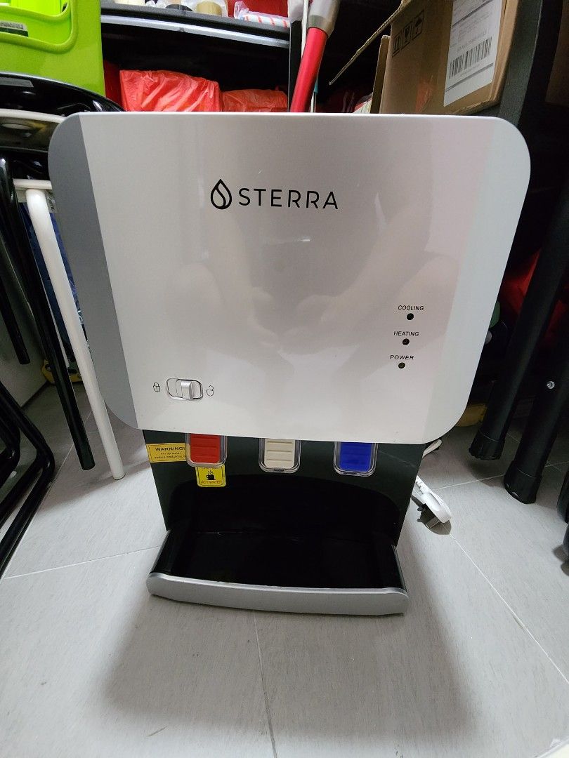Sterra Water Dispenser, TV & Home Appliances, Kitchen Appliances, Water