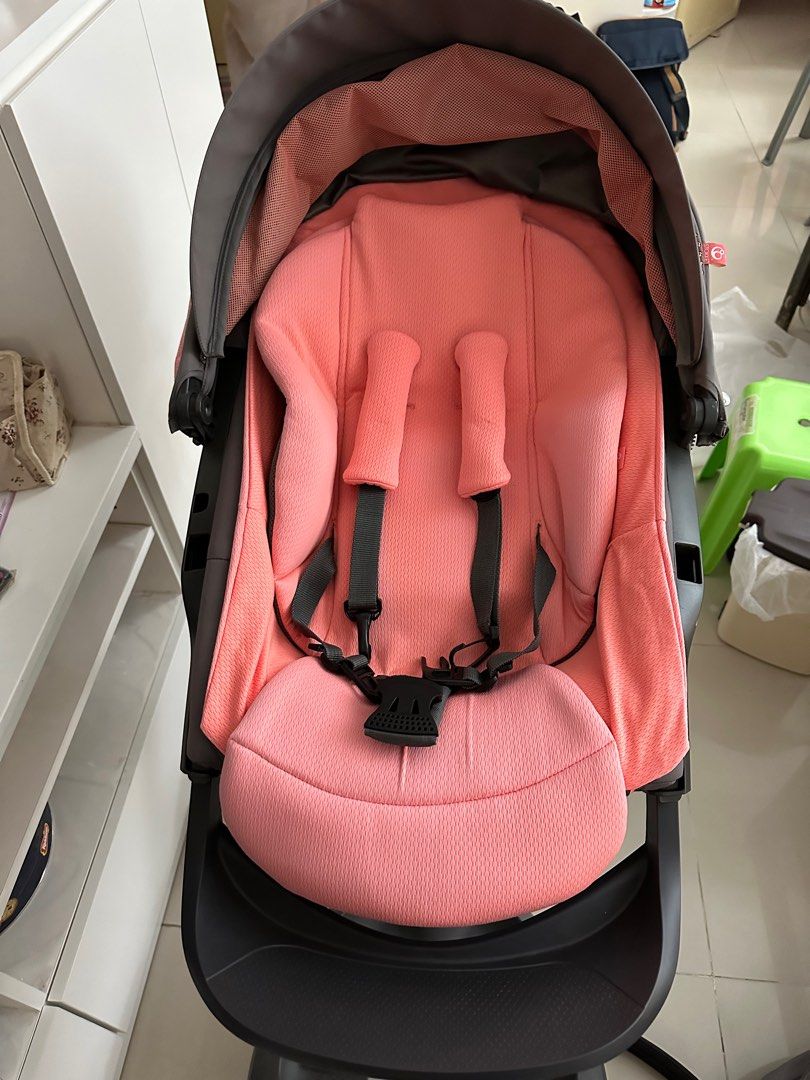Stokke xplory clearance athleisure coral