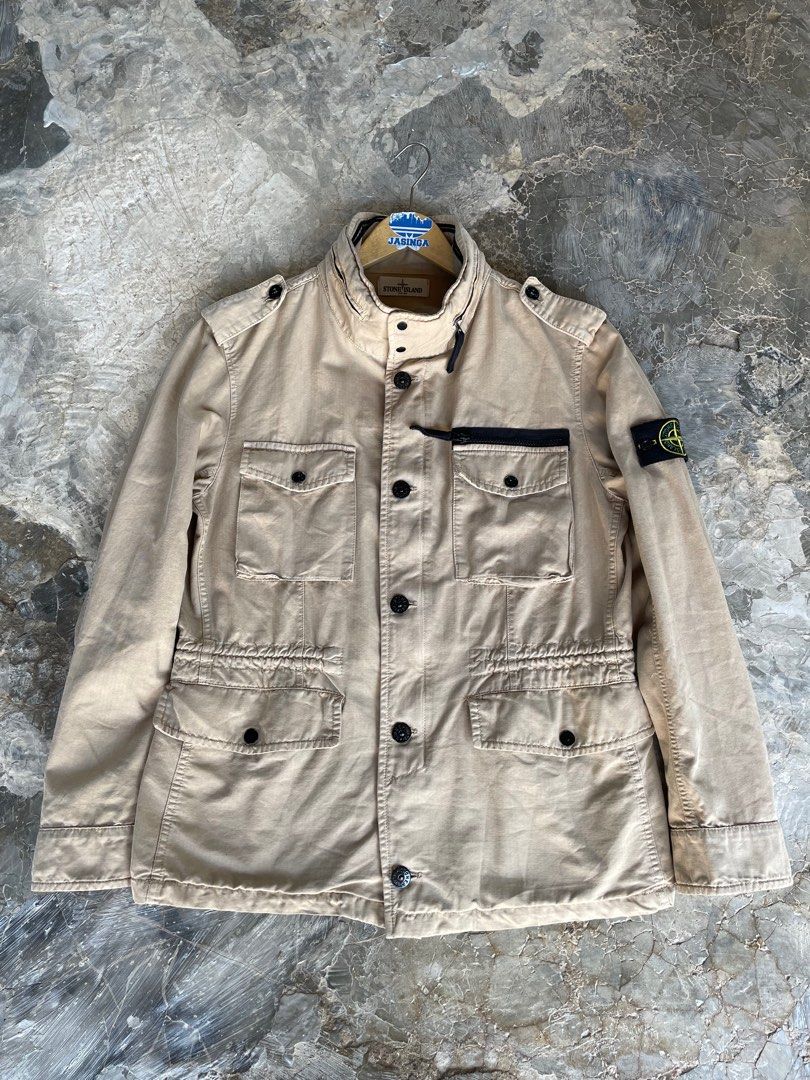 Stone top island m65