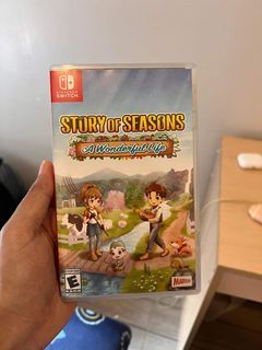 Story of Seasons A Wonderful Life
